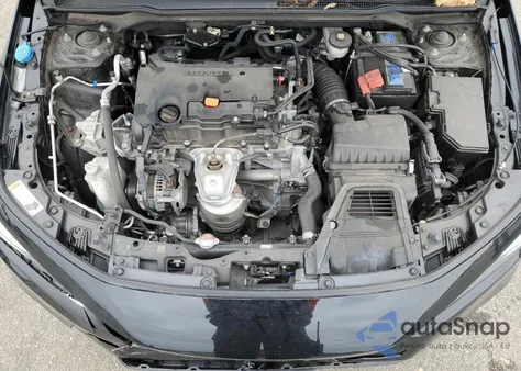 2023 Honda Civic Sport z USA, uszkodzony, nr VIN 2HGFE2F52PH510982